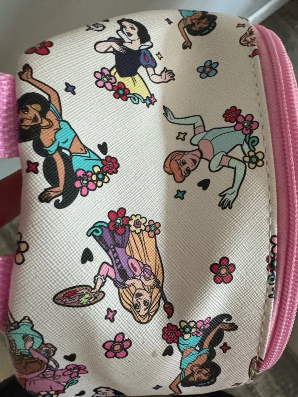 Bioworld Disney princess mini backpack and change purse